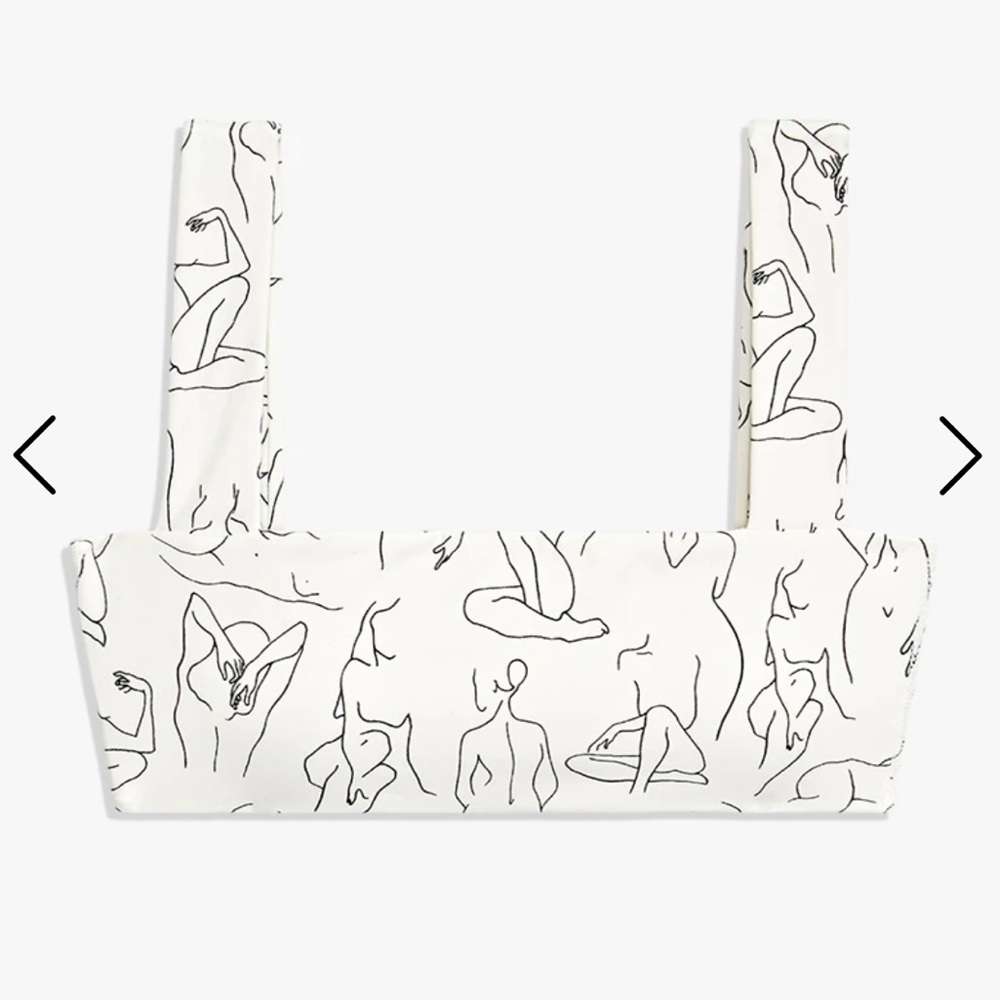 WeWoreWhat silhouette top